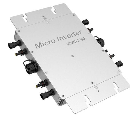 품질  Vmaxpower High Efficiency 1200W Home Grid Tie On Grid Micro Solar Power Inverters 공장