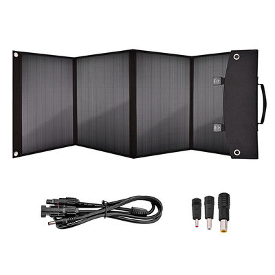 품질  High Quality Foldable Portable 80W Charging Cell Phones Three USB and DC Solar Power Panel Charger for Laptop Tablets 공장