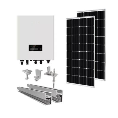 품질  Price 1000W Commercial Power Module Monocrystalline Home On Grid 200KW Solar Panel System 공장