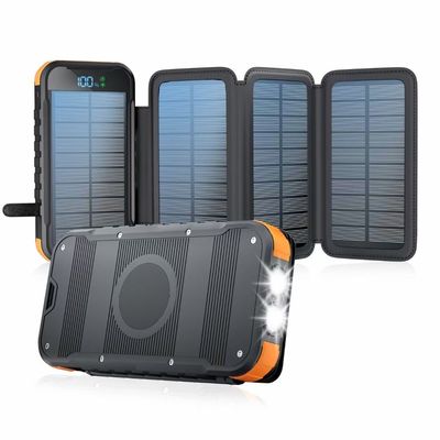 품질  Multifunctional Mah Solar Powerbank Power Charger Wireless Charging Power Bank 16000 Station Fast Charging Support Customization For Outdoor 공장
