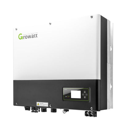 품질  GROWATT IP65 LCD Display Single Phase 230V 10KW 5000W 5KW On Grid Solar Hybrid Inverter with 2 MPPT Controller 450*560*180mm 공장