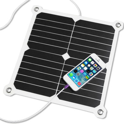 품질  ETFE or PET small 5V USB 10W cheap price flexible solar panel for mobile phone outdoor charging 공장